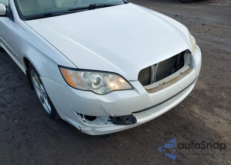 2008 Subaru Legacy 2.5I Limited from USA, damaged, VIN 4S3BL626987217375